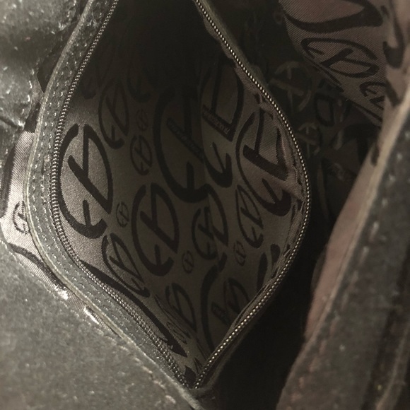 ⭐️Francesco Biasia Black Leather Handbag ⭐️ - Picture 11 of 16